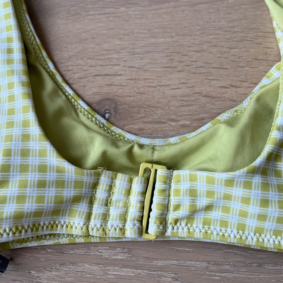 American Eagle Aerie Green Gingham - Picture 5 of 5